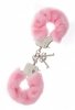 Dream Toys Handcuffs With Plush Pink- kajdanki (różowe)